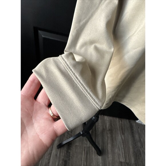 5.11 Tactical khaki polo long sleeve size Men’s medium -lot Of 4 - Picture 3 of 8